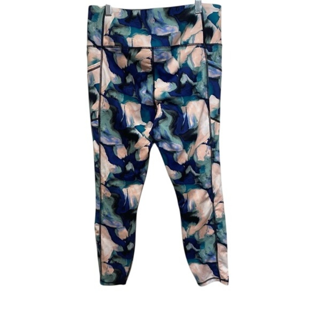 Gaiam Women's Multicolor‎ Patterned Active Leggin… - image 8